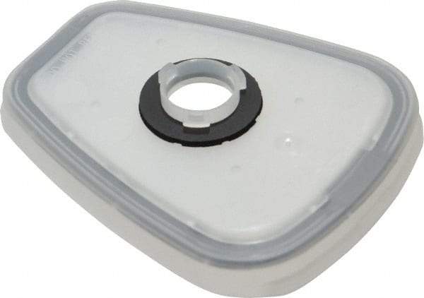 3M - Filter Adapter - White, for Half and Full Facepieces - USA Tool & Supply