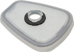 3M - Filter Adapter - White, for Half and Full Facepieces - USA Tool & Supply