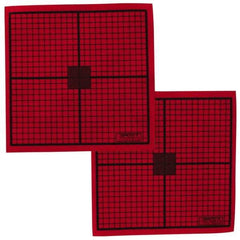 Laseraim - Laser Level Daylight Reflective Targets - Use With All Visible Laser Products - USA Tool & Supply