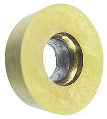 Cutting Tool Technologies - RPGW215 Grade CM1 Carbide Milling Insert - TiN Finish, 0.094" Thick, 1/4" Inscribed Circle - USA Tool & Supply