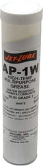 Jet-Lube - 14 oz Cartridge High Temperature Grease - White, High Temperature, 550°F Max Temp, NLGIG 2, - USA Tool & Supply