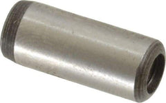 Value Collection - 5/16" Diam x 3/4" Pin Length Grade 8 Alloy Steel Pull Out Dowel Pin - 1 Rounded & 1 Threaded End - USA Tool & Supply