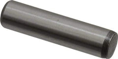 Value Collection - 5/16" Diam x 1-1/4" Pin Length Grade 8 Alloy Steel Pull Out Dowel Pin - 1 Rounded & 1 Threaded End - USA Tool & Supply