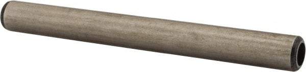 Value Collection - 5/16" Diam x 3" Pin Length Grade 8 Alloy Steel Pull Out Dowel Pin - 1 Rounded & 1 Threaded End - USA Tool & Supply