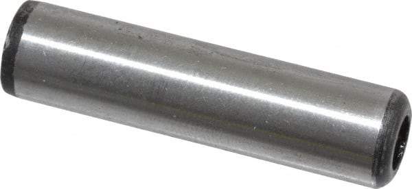 Value Collection - 3/8" Diam x 1-1/2" Pin Length Grade 8 Alloy Steel Pull Out Dowel Pin - 1 Rounded & 1 Threaded End - USA Tool & Supply