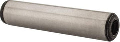 Value Collection - 3/8" Diam x 1-3/4" Pin Length Grade 8 Alloy Steel Pull Out Dowel Pin - 1 Rounded & 1 Threaded End - USA Tool & Supply