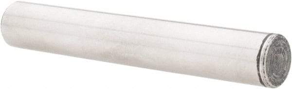 Value Collection - 3/8" Diam x 2-1/2" Pin Length Grade 8 Alloy Steel Pull Out Dowel Pin - 1 Rounded & 1 Threaded End - USA Tool & Supply