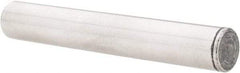 Value Collection - 3/8" Diam x 3" Pin Length Grade 8 Alloy Steel Pull Out Dowel Pin - 1 Rounded & 1 Threaded End - USA Tool & Supply