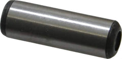 Value Collection - 1/2" Diam x 1-1/2" Pin Length Grade 8 Alloy Steel Pull Out Dowel Pin - 1 Rounded & 1 Threaded End - USA Tool & Supply