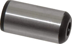 Value Collection - 5/8" Diam x 1-1/4" Pin Length Grade 8 Alloy Steel Pull Out Dowel Pin - 1 Rounded & 1 Threaded End - USA Tool & Supply