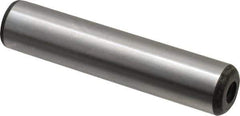 Value Collection - 5/8" Diam x 3" Pin Length Grade 8 Alloy Steel Pull Out Dowel Pin - 1 Rounded & 1 Threaded End - USA Tool & Supply