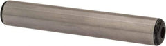 Value Collection - 5/8" Diam x 4" Pin Length Grade 8 Alloy Steel Pull Out Dowel Pin - 1 Rounded & 1 Threaded End - USA Tool & Supply