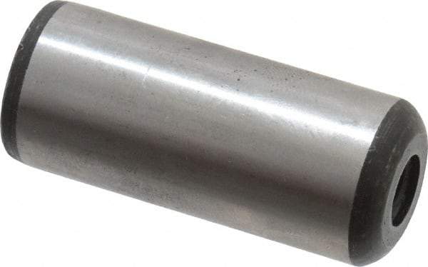 Value Collection - 3/4" Diam x 1-3/4" Pin Length Grade 8 Alloy Steel Pull Out Dowel Pin - 1 Rounded & 1 Threaded End - USA Tool & Supply