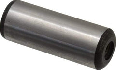 Value Collection - 3/4" Diam x 2" Pin Length Grade 8 Alloy Steel Pull Out Dowel Pin - 1 Rounded & 1 Threaded End - USA Tool & Supply