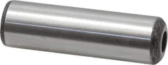 Value Collection - 3/4" Diam x 2-1/2" Pin Length Grade 8 Alloy Steel Pull Out Dowel Pin - 1 Rounded & 1 Threaded End - USA Tool & Supply