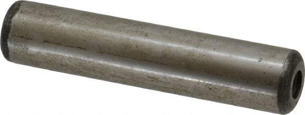 Value Collection - 3/4" Diam x 3-1/2" Pin Length Grade 8 Alloy Steel Pull Out Dowel Pin - 1 Rounded & 1 Threaded End - USA Tool & Supply