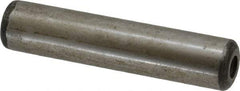 Value Collection - 3/4" Diam x 3-1/2" Pin Length Grade 8 Alloy Steel Pull Out Dowel Pin - 1 Rounded & 1 Threaded End - USA Tool & Supply