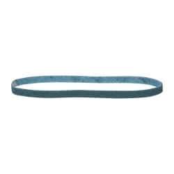 3M - 1/2" Wide x 24" OAL, Aluminum Oxide Abrasive Belt - Aluminum Oxide, Very Fine, Nonwoven, Series SC-BS - USA Tool & Supply