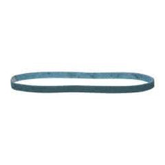 3M - 1/2" Wide x 24" OAL, Aluminum Oxide Abrasive Belt - Aluminum Oxide, Very Fine, Nonwoven, Series SC-BS - USA Tool & Supply