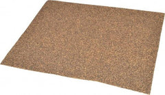 Value Collection - 36 Grit, Aluminum Oxide Sanding Sheet - 11" Long x 9" Wide, Very Coarse Grade, D Weighted Paper Backing - USA Tool & Supply