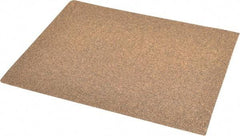 Value Collection - 50 Grit, Aluminum Oxide Sanding Sheet - 11" Long x 9" Wide, Coarse Grade, D Weighted Paper Backing - USA Tool & Supply