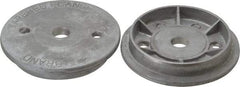 3M - Deburring Wheel Flange - Compatible with 3" Diam x 1/2" Hole Deburring Wheels - USA Tool & Supply