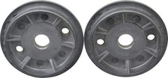 3M - Deburring Wheel Flange - Compatible with 3" Diam x 5/8" Hole Deburring Wheels - USA Tool & Supply