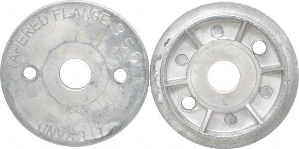 3M - Deburring Wheel Flange - Compatible with 3/4" Hole Deburring Wheels - USA Tool & Supply