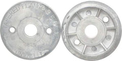 3M - Deburring Wheel Flange - Compatible with 3/4" Hole Deburring Wheels - USA Tool & Supply
