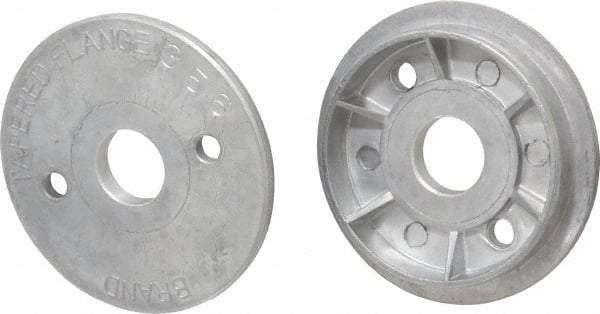 3M - Deburring Wheel Flange - Compatible with 7/8" Hole Deburring Wheels - USA Tool & Supply