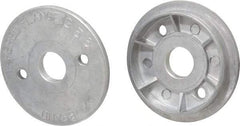 3M - Deburring Wheel Flange - Compatible with 7/8" Hole Deburring Wheels - USA Tool & Supply