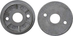 3M - Deburring Wheel Flange - Compatible with 1" Hole Deburring Wheels - USA Tool & Supply