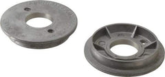 3M - Deburring Wheel Flange - Compatible with 3" Diam x 1-1/4" Hole Deburring Wheels - USA Tool & Supply