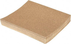 Value Collection - 60 Grit, Aluminum Oxide Sanding Sheet - 11" Long x 9" Wide, Medium Grade, D Weighted Paper Backing - USA Tool & Supply