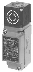 Eaton Cutler-Hammer - NO/NC, 24mm Detection, Rectangular Unshielded, Inductive Proximity Sensor - 2 Wires, IP67, 20 to 264 VAC/VDC, 4-1/2 Inch Long x 1.54 Inch Wide - USA Tool & Supply