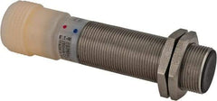 Eaton Cutler-Hammer - NPN, 5mm Detection, Cylinder Shielded, Inductive Proximity Sensor - 2 Wires, IP67, 20 to 250 VAC, M18x1 Thread, 2.54 Inch Long - USA Tool & Supply