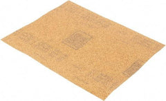 Value Collection - 80 Grit, Aluminum Oxide Sanding Sheet - 11" Long x 9" Wide, Medium Grade, D Weighted Paper Backing - USA Tool & Supply