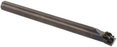 Dorian Tool - 1-1/2" Min Bore Diam, 12" OAL, 1" Shank Diam, S-DCLN Indexable Boring Bar - CNM... Insert, Clamp Holding Method - USA Tool & Supply