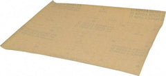 Value Collection - 220 Grit, Aluminum Oxide Sanding Sheet - 11" Long x 9" Wide, Very Fine Grade, A Weighted Paper Backing - USA Tool & Supply