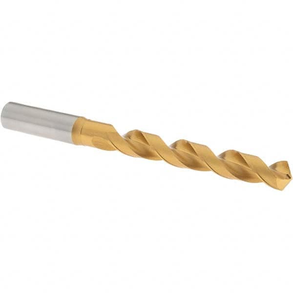 OSG - 14.50086mm 120° Vanadium High Speed Steel Jobber Drill - USA Tool & Supply