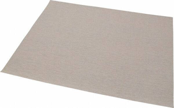 Value Collection - 120 Grit, Aluminum Oxide Sanding Sheet - 11" Long x 9" Wide, Fine Grade, A Weighted Paper Backing - USA Tool & Supply