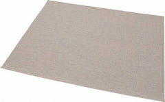 Value Collection - 120 Grit, Aluminum Oxide Sanding Sheet - 11" Long x 9" Wide, Fine Grade, A Weighted Paper Backing - USA Tool & Supply