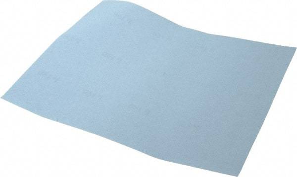 Value Collection - 150 Grit, Aluminum Oxide Sanding Sheet - 11" Long x 9" Wide, Very Fine Grade, A Weighted Backing - USA Tool & Supply