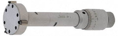 SPI - 0.225 to 0.275", 0.78" Gage Depth, Mechanical Inside Hole Micrometer - 0.0001" Graduation, 0.0002" Accuracy, Ratchet Stop Thimble - USA Tool & Supply