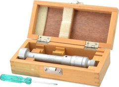 SPI - 1.2 to 1.4", 3.15" Gage Depth, Mechanical Inside Hole Micrometer - 0.0002" Graduation, 0.0002" Accuracy, Ratchet Stop Thimble - USA Tool & Supply
