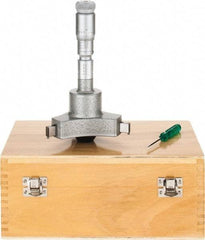 SPI - 5 to 6", 5.51" Gage Depth, Mechanical Inside Hole Micrometer - 0.0002" Graduation, 0.0004" Accuracy, Ratchet Stop Thimble - USA Tool & Supply