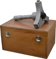 SPI - 7 to 8", 5.51" Gage Depth, Mechanical Inside Hole Micrometer - 0.0002" Graduation, 0.0008" Accuracy, Ratchet Stop Thimble - USA Tool & Supply