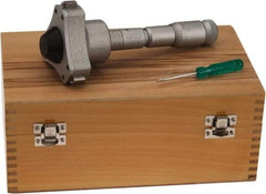 SPI - 4 to 5", 5.51" Gage Depth, Mechanical Inside Hole Micrometer - 0.0002" Graduation, 0.0004" Accuracy, Ratchet Stop Thimble - USA Tool & Supply