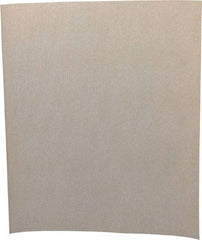 Value Collection - 320 Grit, Aluminum Oxide Sanding Sheet - 11" Long x 9" Wide, Extra Fine Grade, A Weighted Paper Backing - USA Tool & Supply