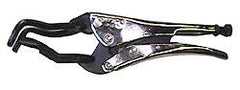 Grip-On - 12" OAL Standard Jaw U-Clamp Weld Locking Pliers - Exact Industrial Supply